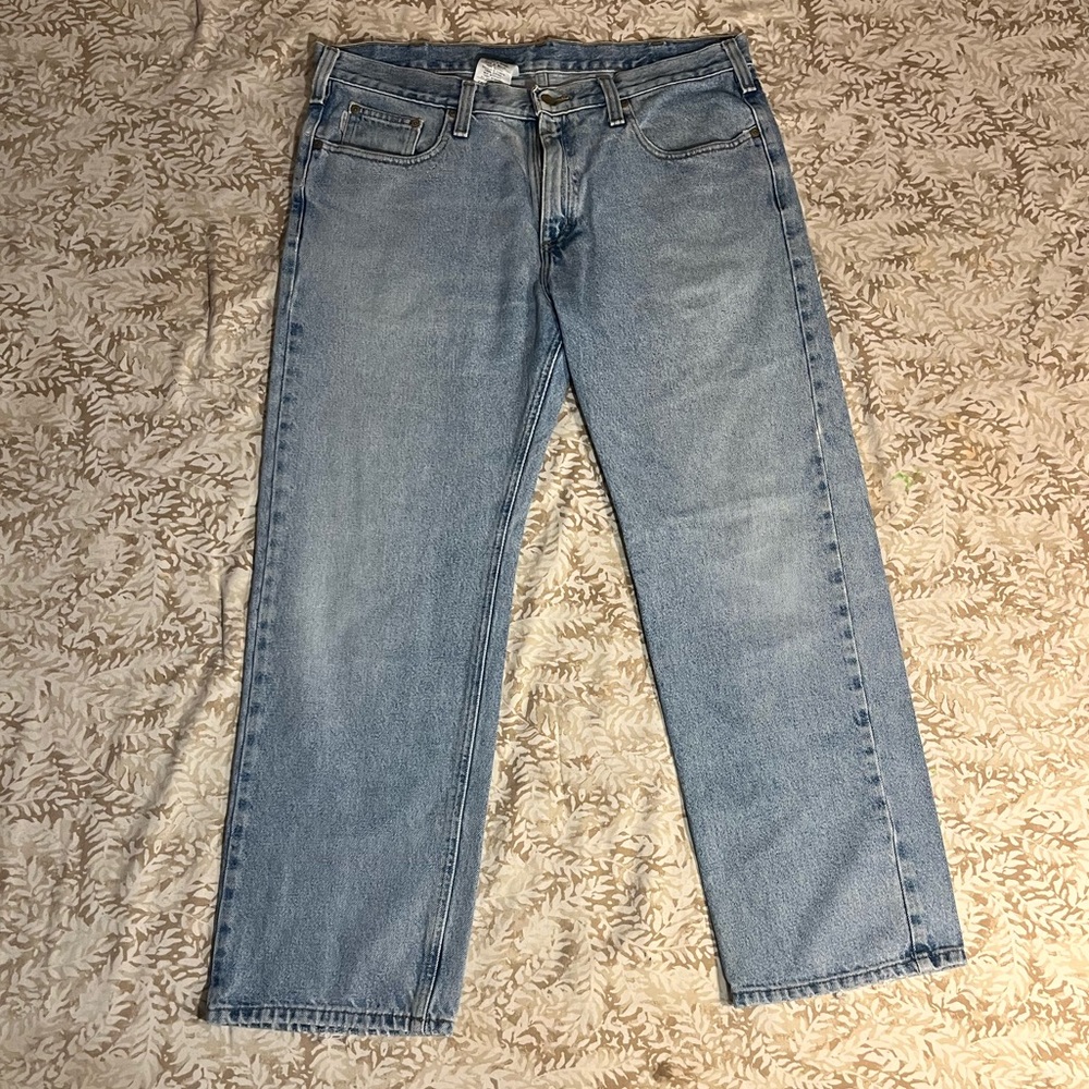 Carhartt Classic Blue Straight Jeans